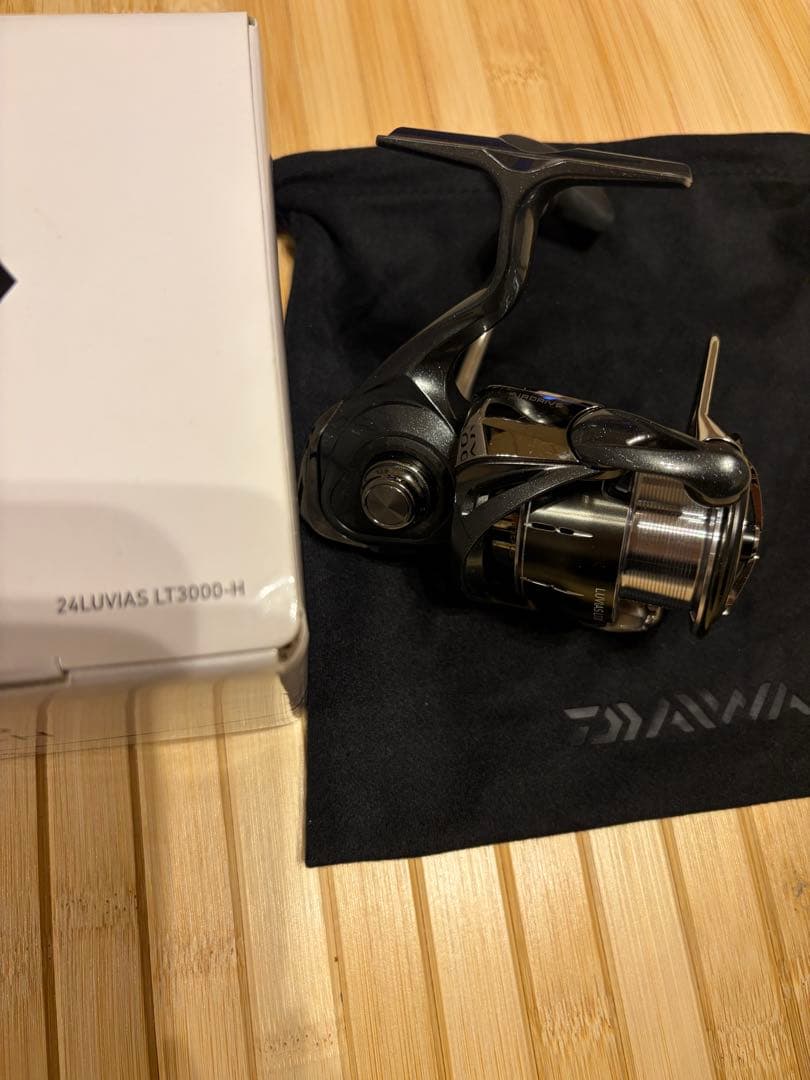 24ルビアス LT3000-H スピニングリール
