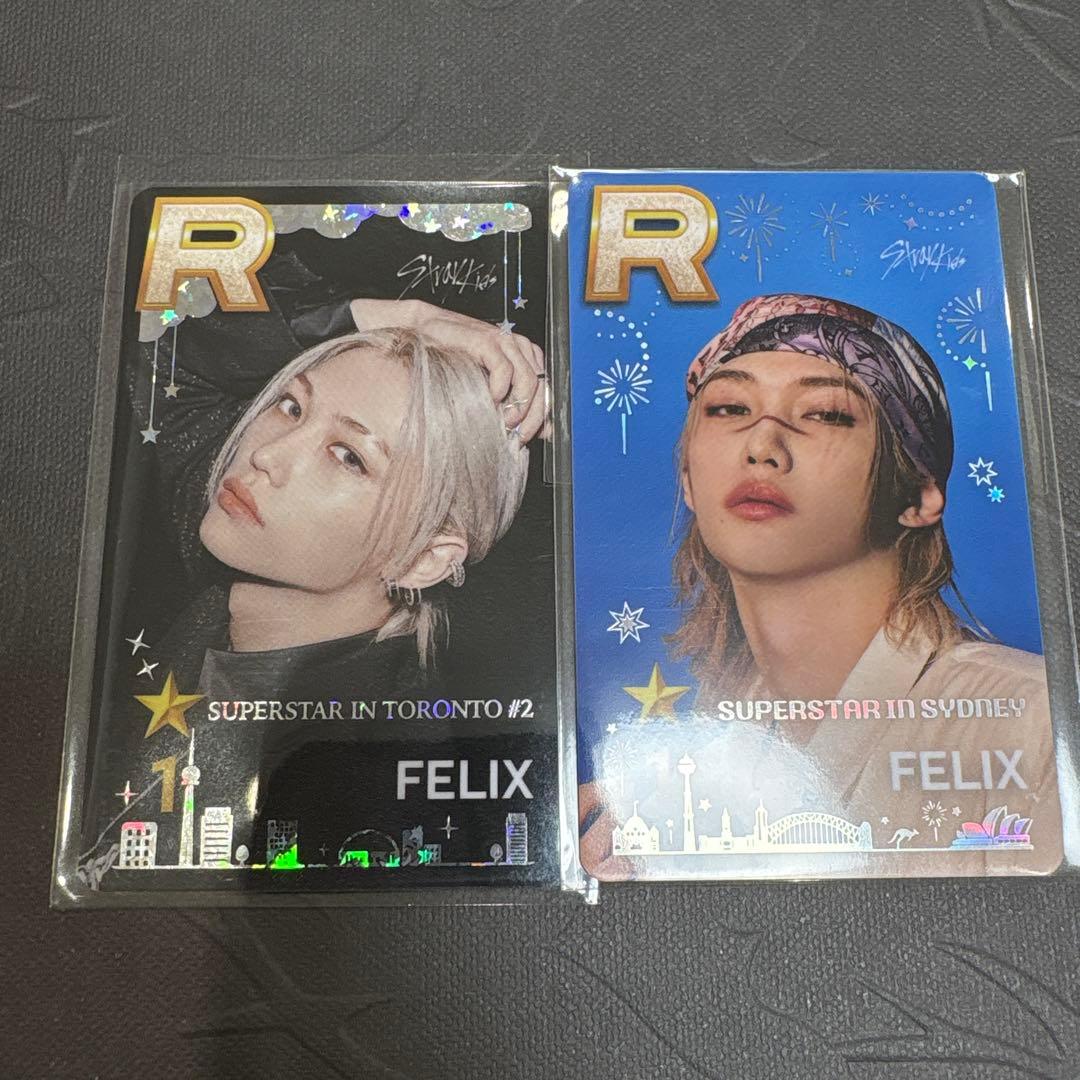 Stray Kids スキズ SSJYT トロント シドニー フィリックス