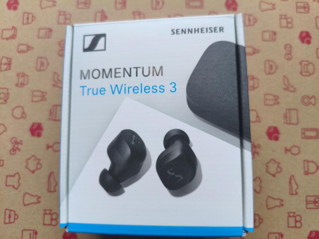 【新品】バッテリー強化版 MOMENTUM True Wireless 3