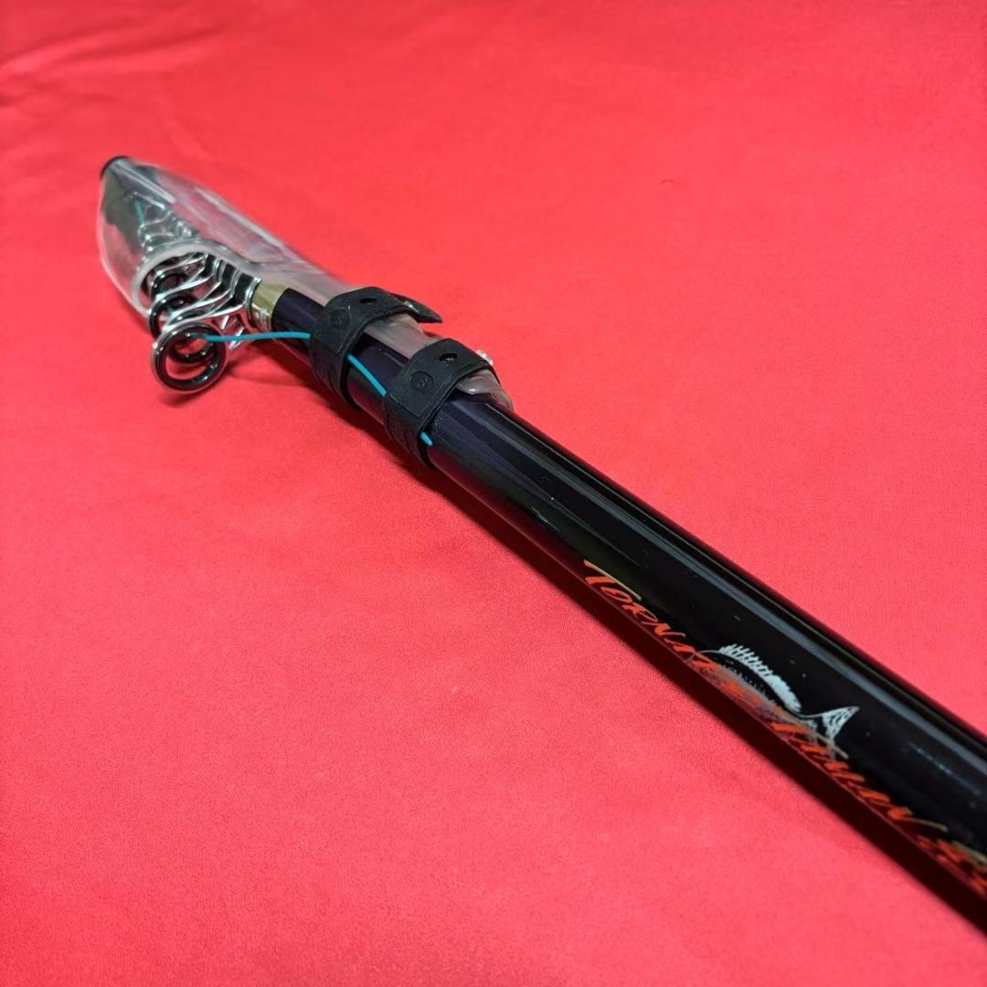 新品　タマン竿　ぶっこみ竿　投げ竿　遠投竿　トルネードタマン烈風　8号　5m