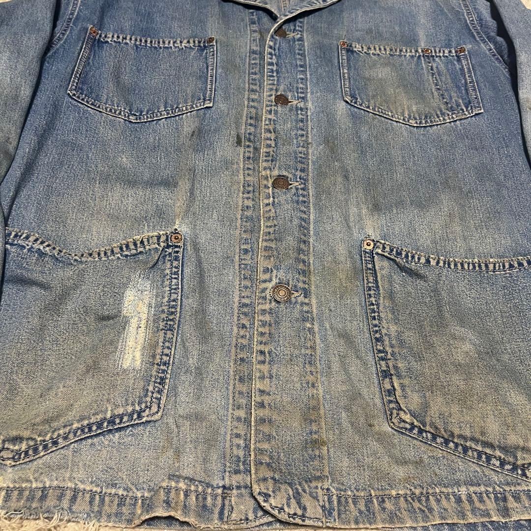 1990s Levi's カバーオール USA製 雰囲気 大戦モデル