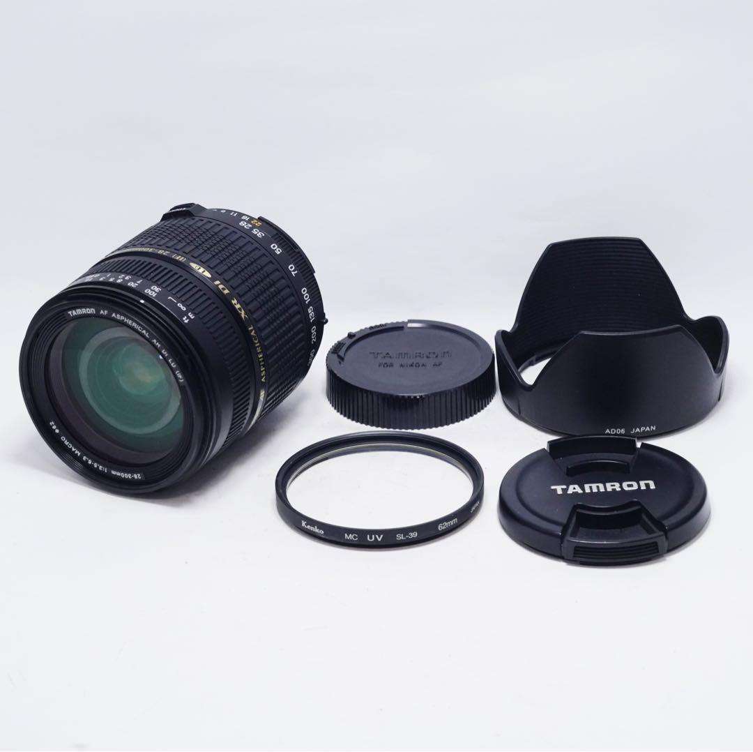 極美品 TAMRON 28-300mm f3.5-6.3 MACRO A061