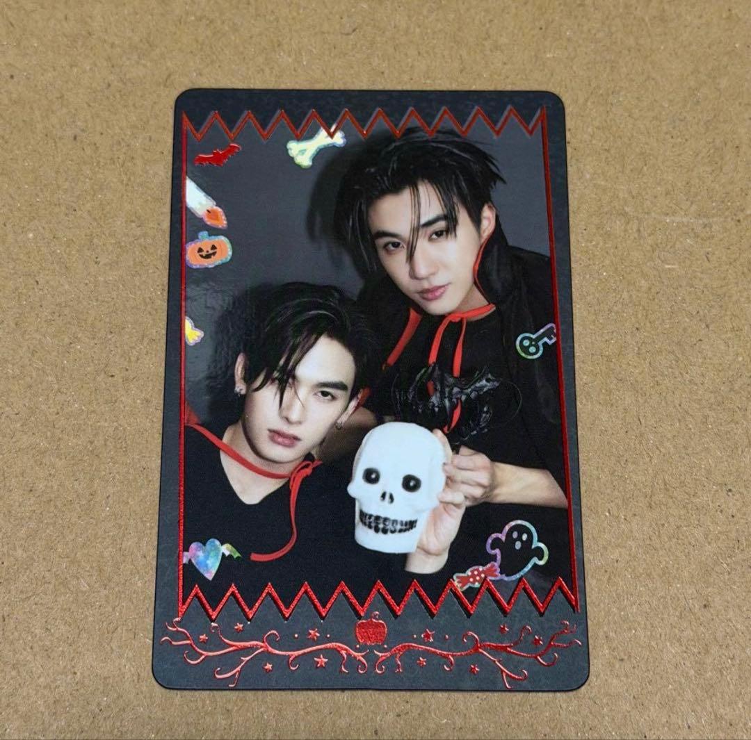 perthsanta トレカ　シークレット　GMMTV FANIVAL