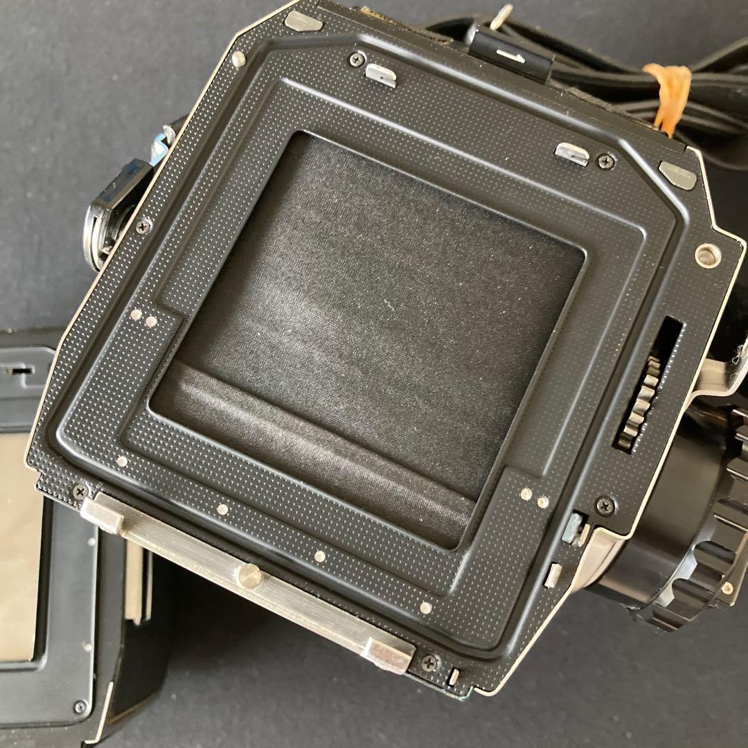 【ジャンク】ZENZA BRONICA EC-TL 75mm ブロニカ 中判