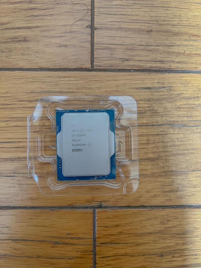 Intel i312100f (lga1700) (中古)