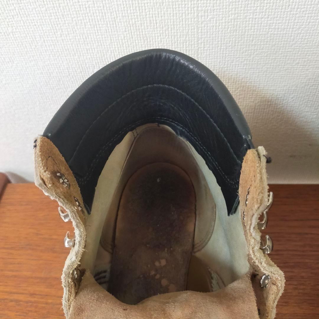 RED WING　8118　8D　刺繍羽根タグ　スーパーソール　ワークブーツ