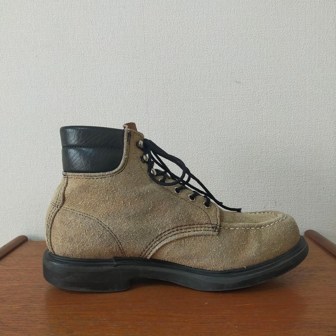 RED WING　8118　8D　刺繍羽根タグ　スーパーソール　ワークブーツ