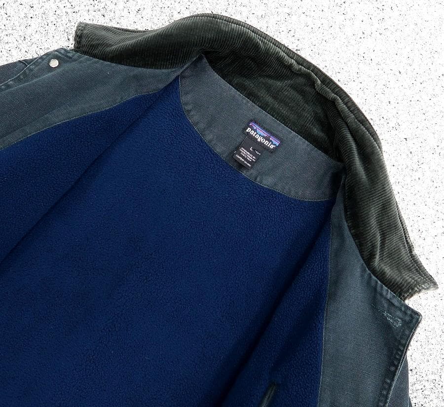 希少 カタログ外 パタゴニア 1995 ヌエボレンジコート L