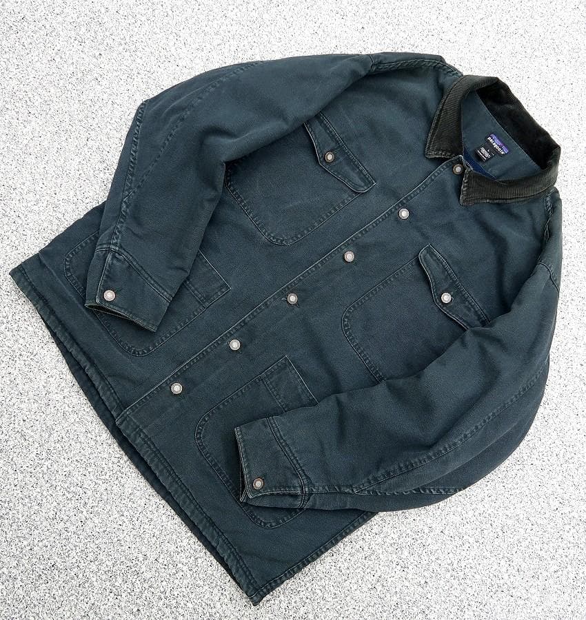 希少 カタログ外 パタゴニア 1995 ヌエボレンジコート L