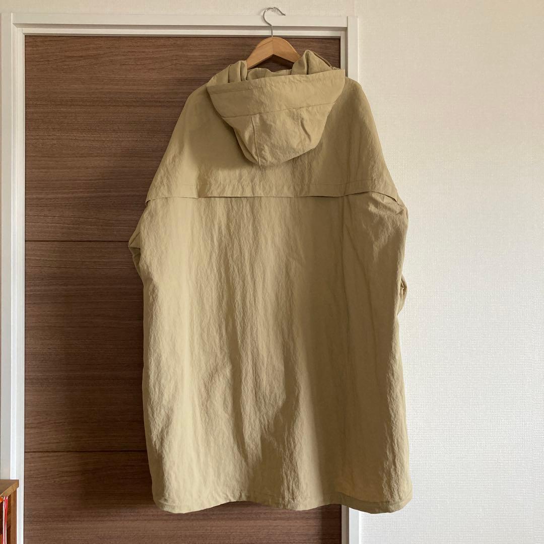 SHIPS any〈洗濯機可能〉オーバー フーディ ブルゾン コート