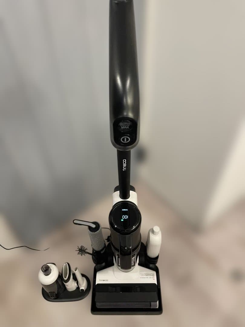 美品4回のみ使用　ティネコTINECO FLOOR ONE S5 COMBO
