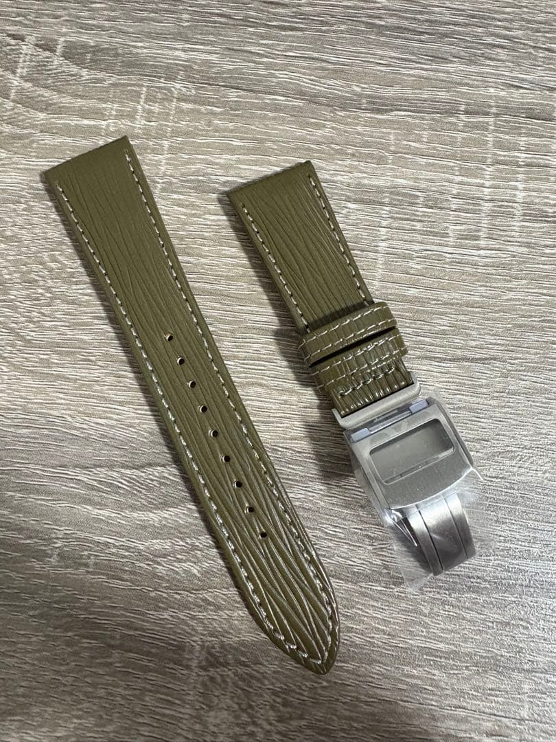【非売品】Grand Seiko オリーブグリーン レザーストラップ