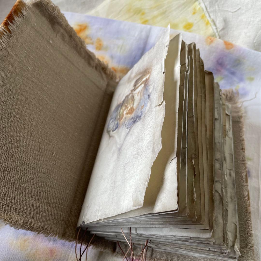 7月20日　ぱおら様2冊　「花ゲリラの本」　 「襤褸の本13〜路地裏の本2〜」