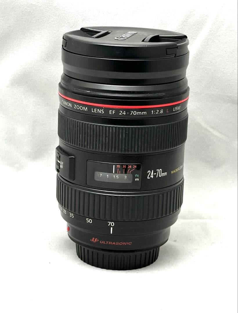 Canon EF 24-70mm f/2.8 L USM ズームレンズ