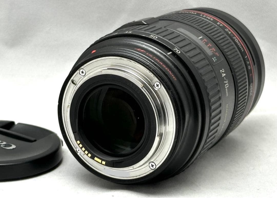 Canon EF 24-70mm f/2.8 L USM ズームレンズ