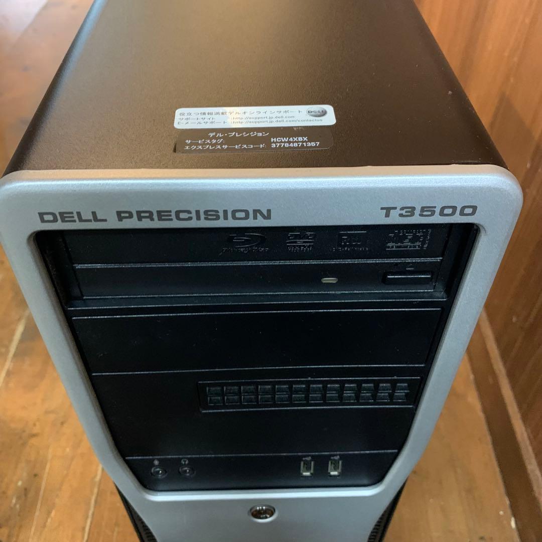 DELL デスクトップパソコン　Precision T3500