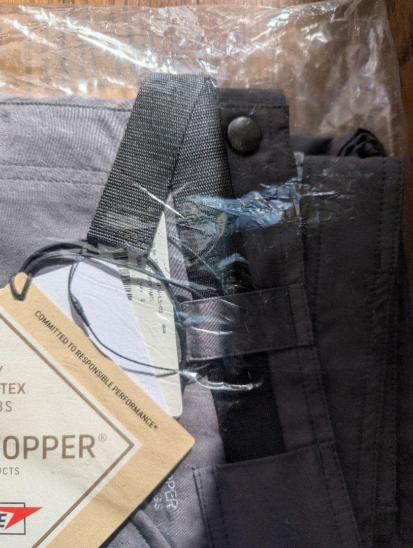 MARMOT CAPITAL マーモット キャピタル tech pants 新品