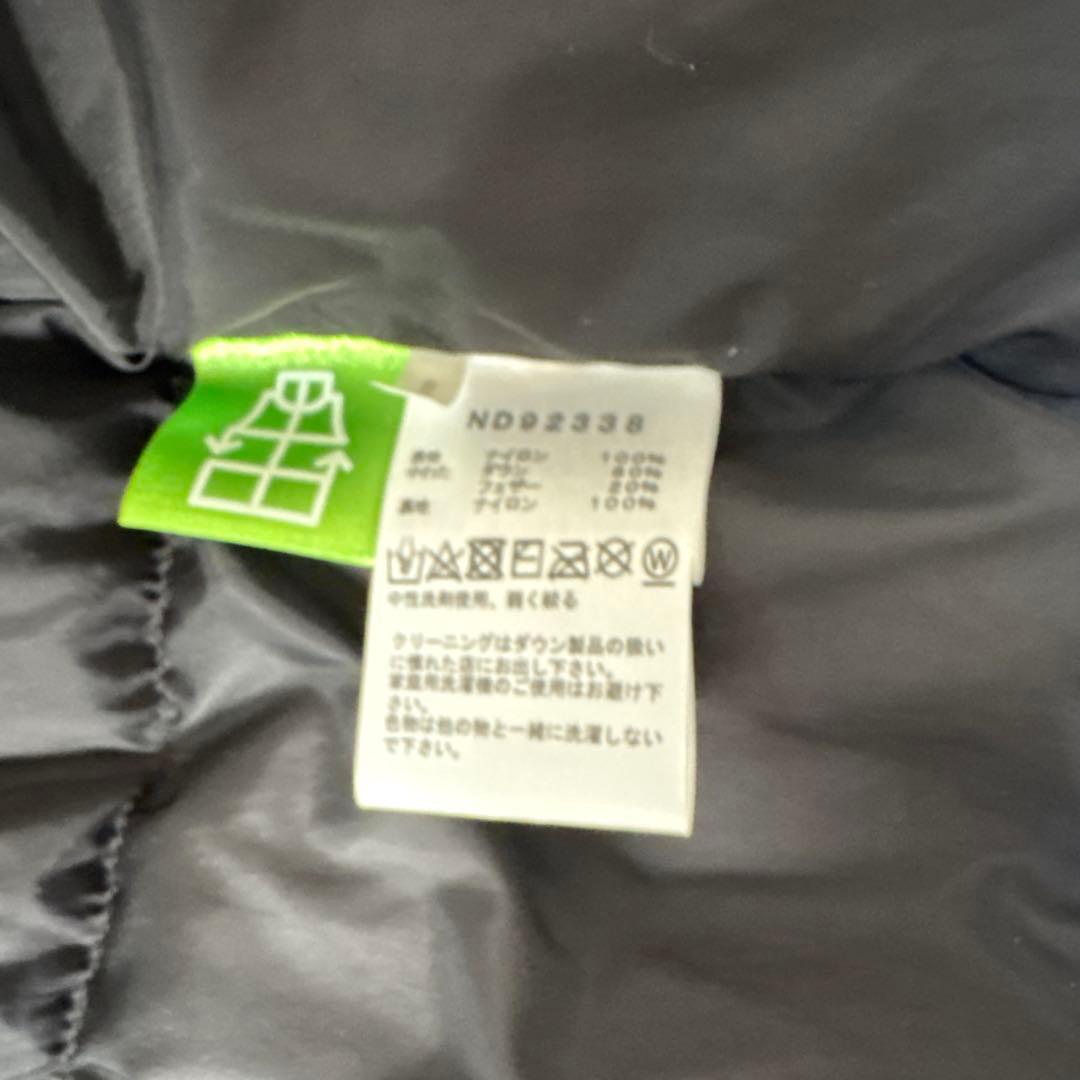 【美品】THE NORTH FACE ヌプシベスト ブラック M