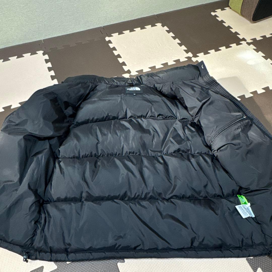 【美品】THE NORTH FACE ヌプシベスト ブラック M