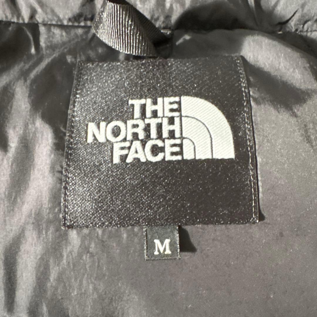 【美品】THE NORTH FACE ヌプシベスト ブラック M