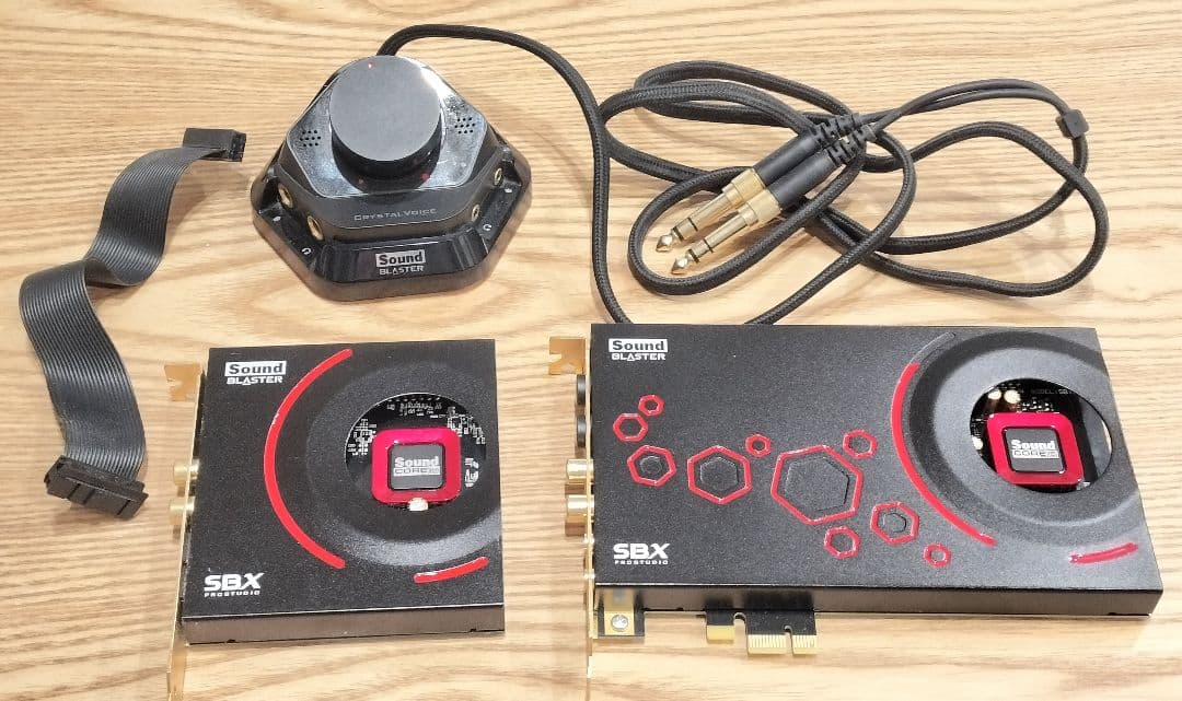 拡張カード Sound Blaster ZxR SB-ZXR