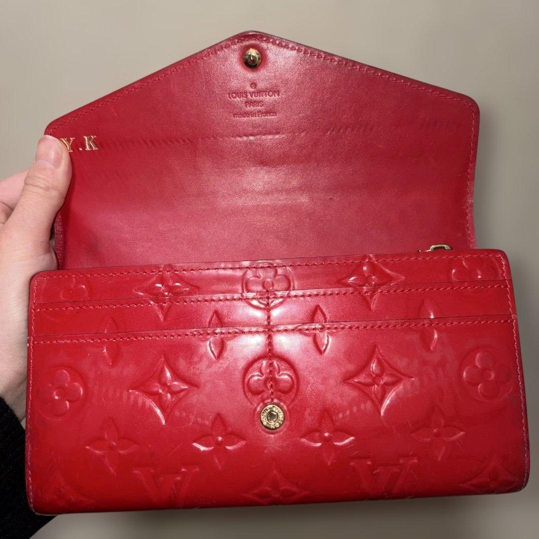 Louis Vuitton ポルトフォイユ　サラ　長財布