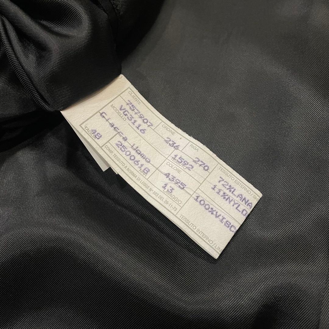 80-90s EMPORIO ARMANI　Tweed Setup