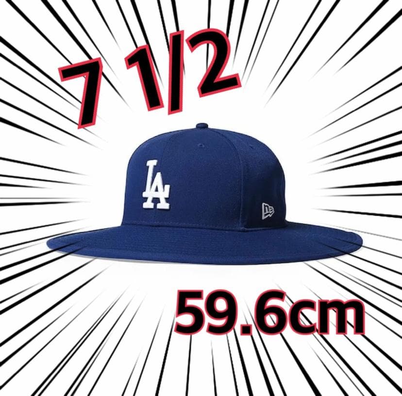 【新品】ドジャース 帽子 ハット NEW ERA 大谷翔平 応援グッズに