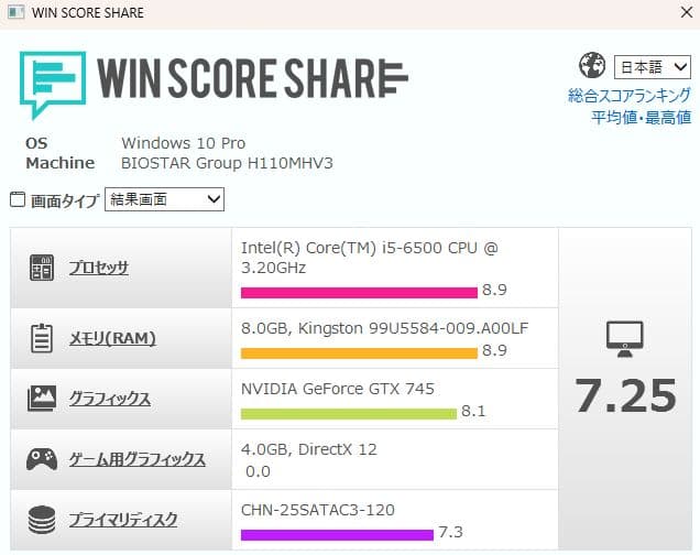 №143、キューブPC、Win11、i5、M8G、SSD、GTX745、Wifi