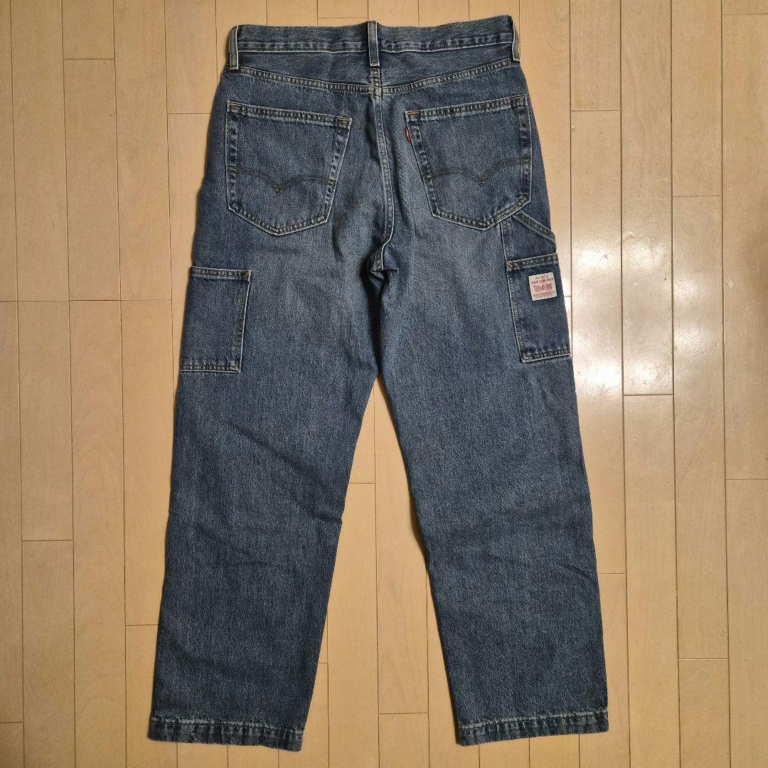 【Levi's】リーバイス 568 ダブルニー W32