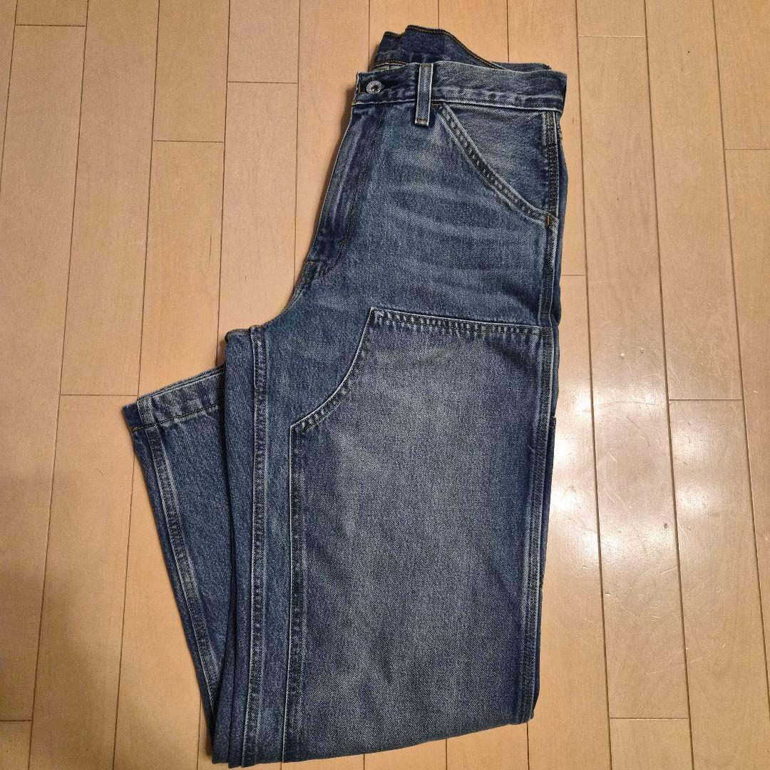 【Levi's】リーバイス 568 ダブルニー W32
