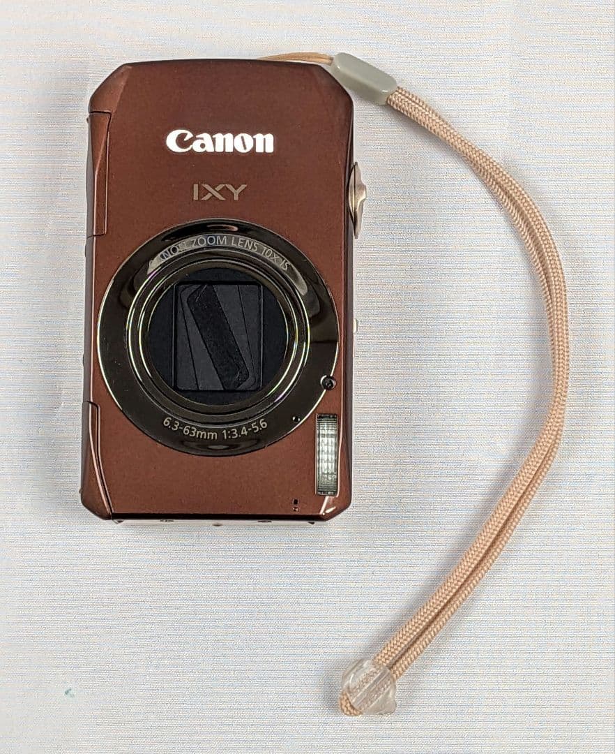 デジカメ　キャノンIXY50S