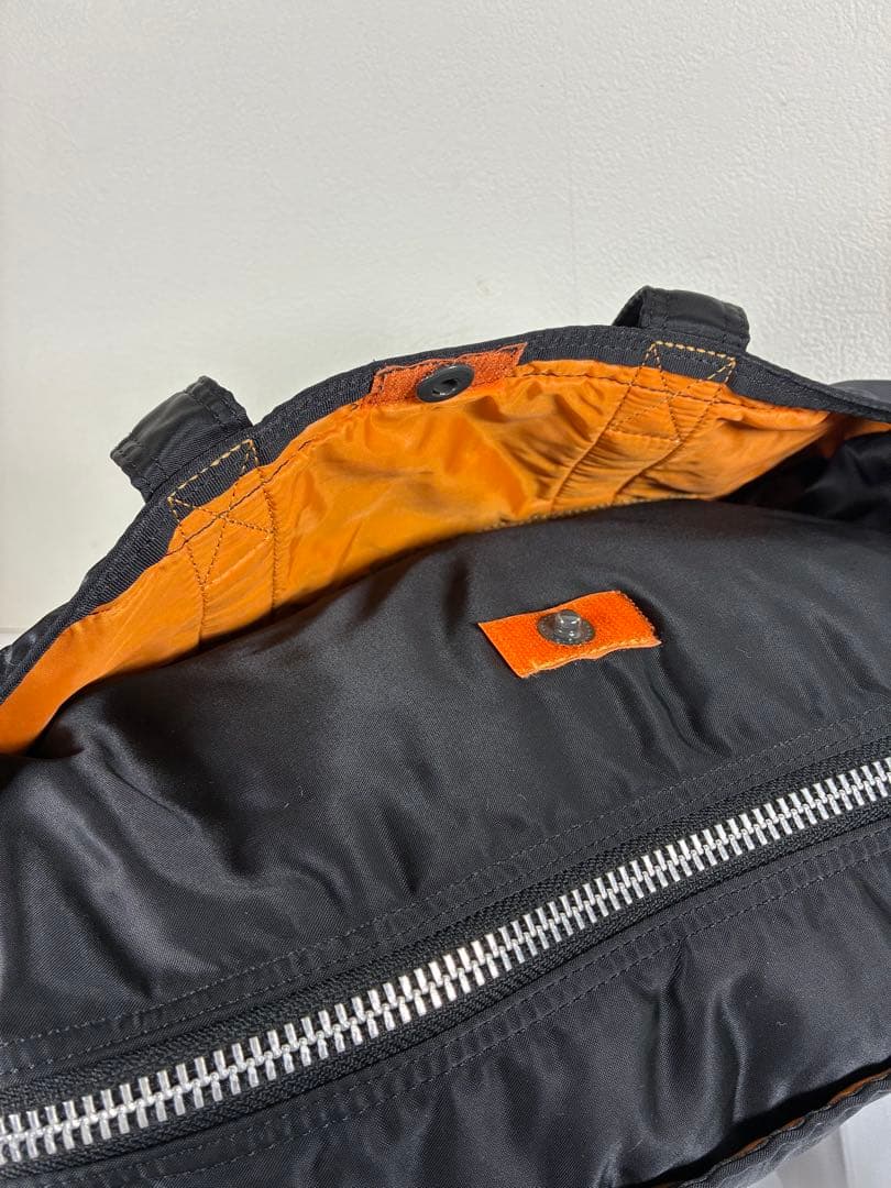 [未使用級] porter　タンカー ドラムバッグ　ミニボストン　L