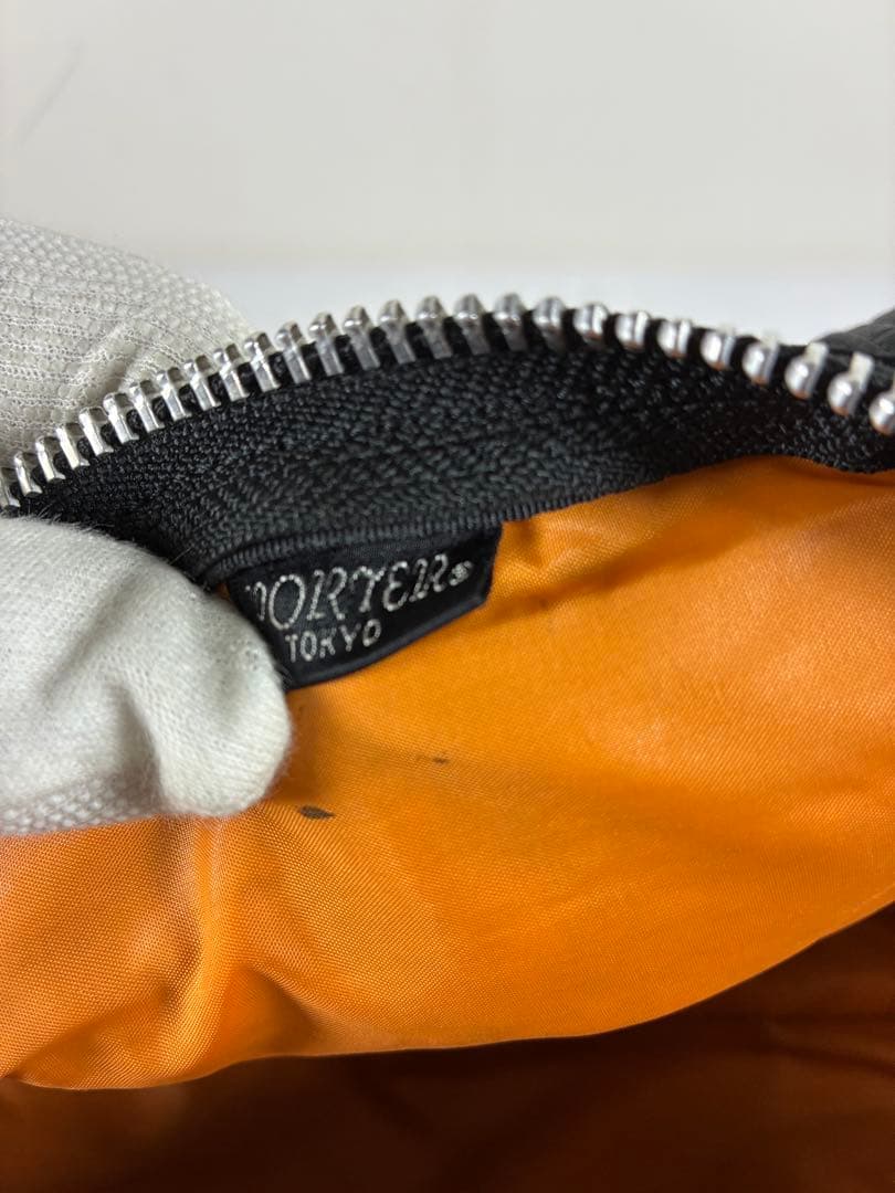 [未使用級] porter　タンカー ドラムバッグ　ミニボストン　L