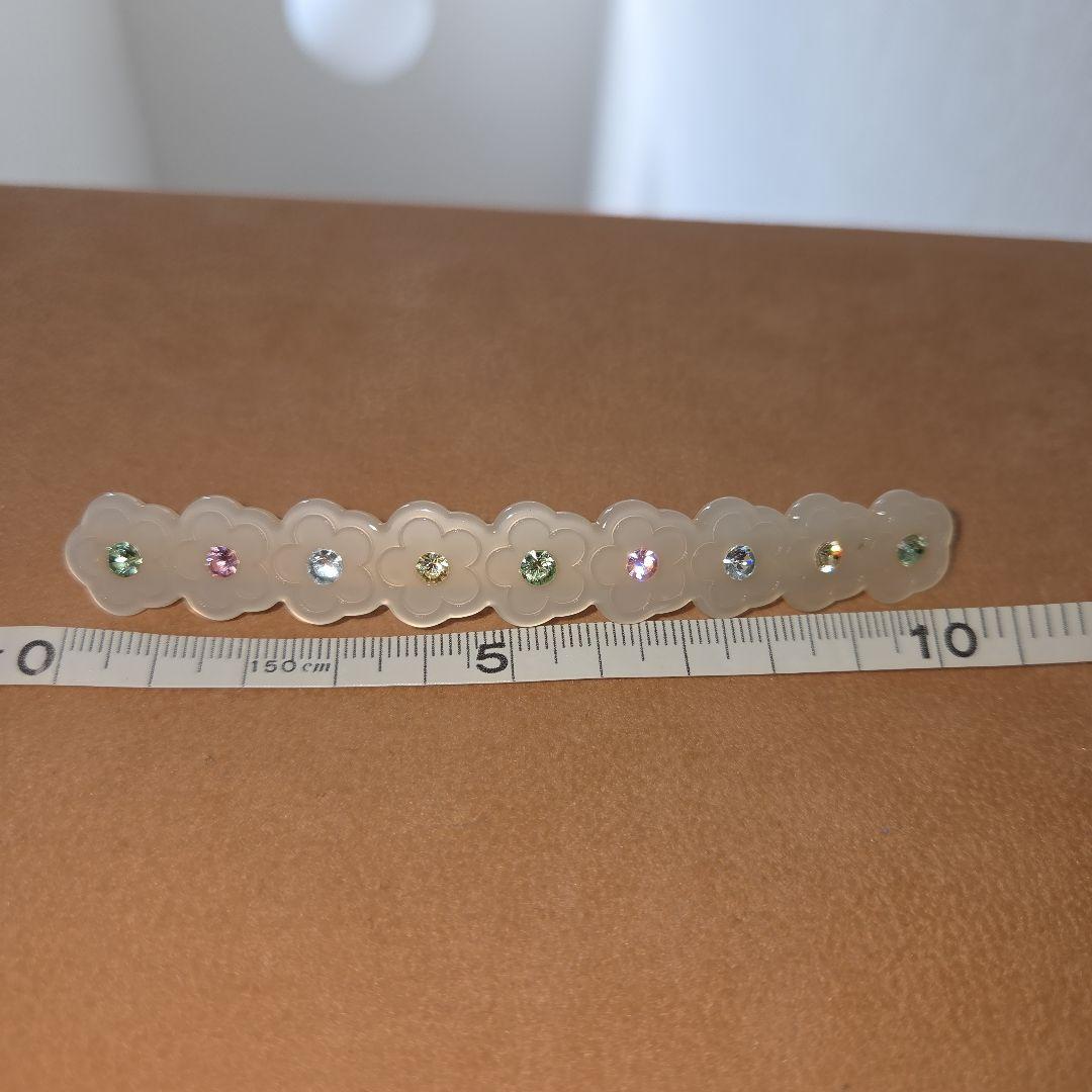 刻印なしアレクサンドルドゥパリフラワーヘアアクセサリー