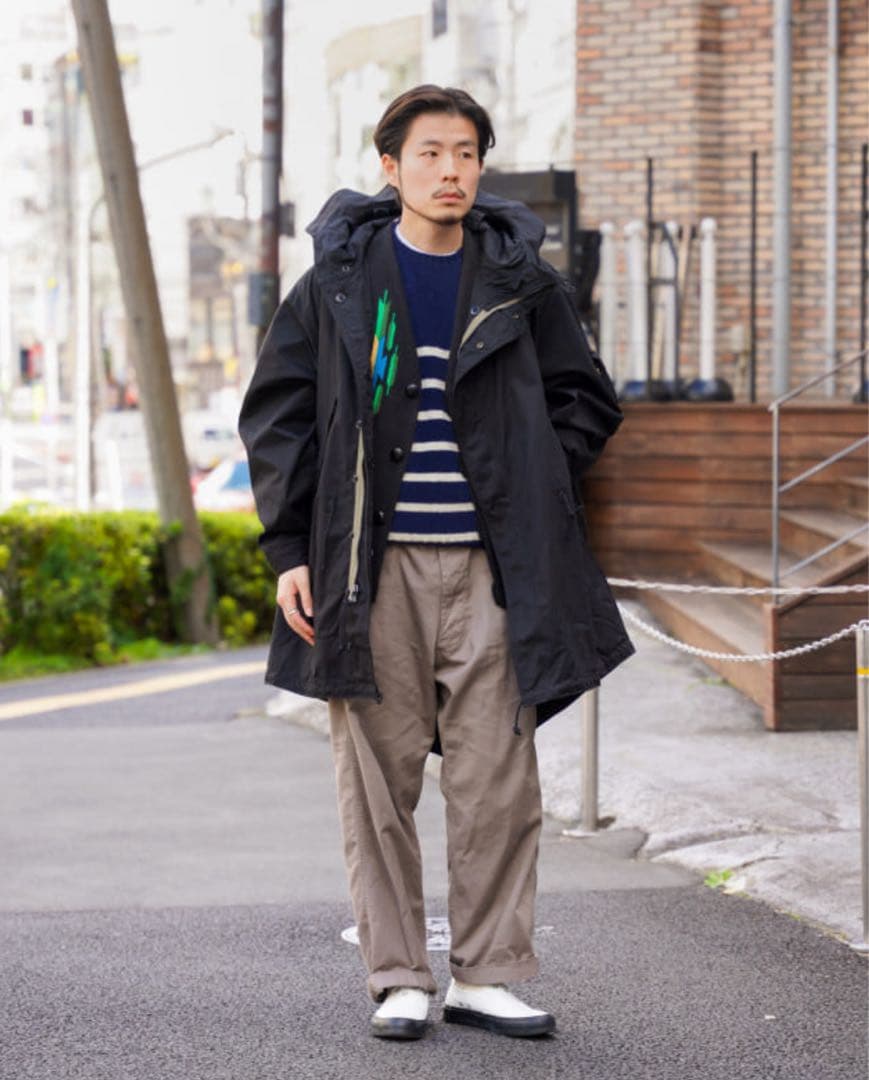 BUZZ RICKSON'S×fennica M-48 フィッシュテールパーカ
