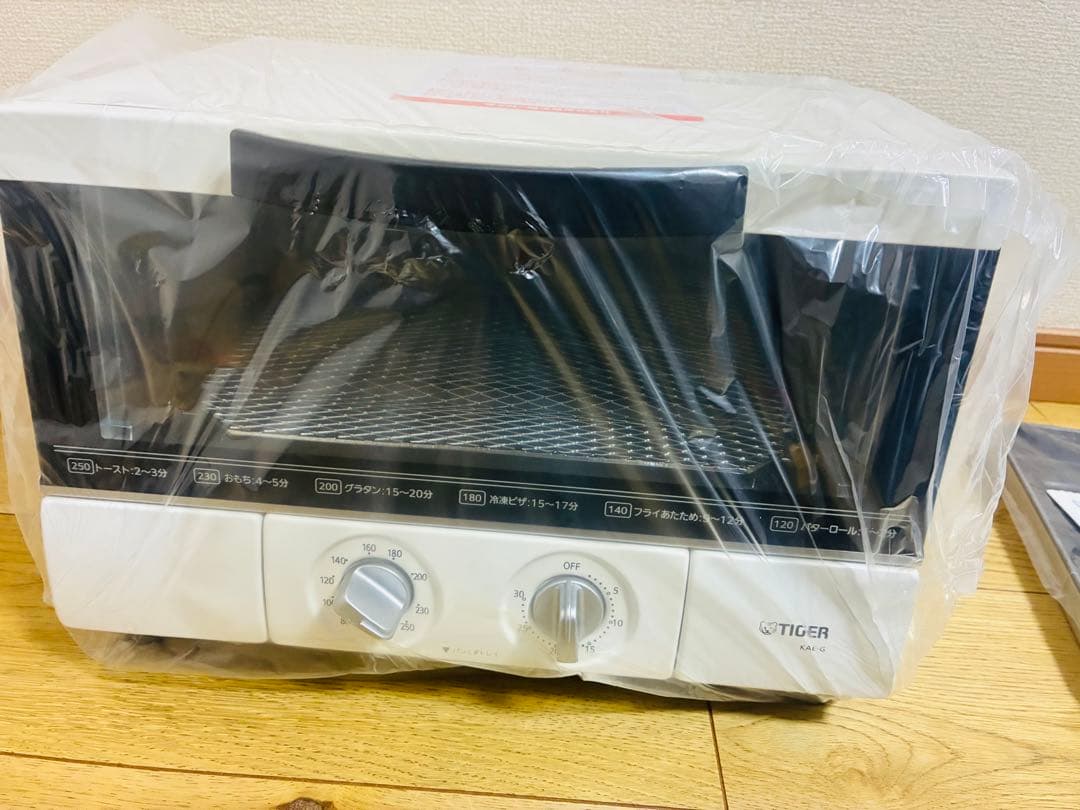 タイガー　オーブントースター　KAE-G13N WE 23年製