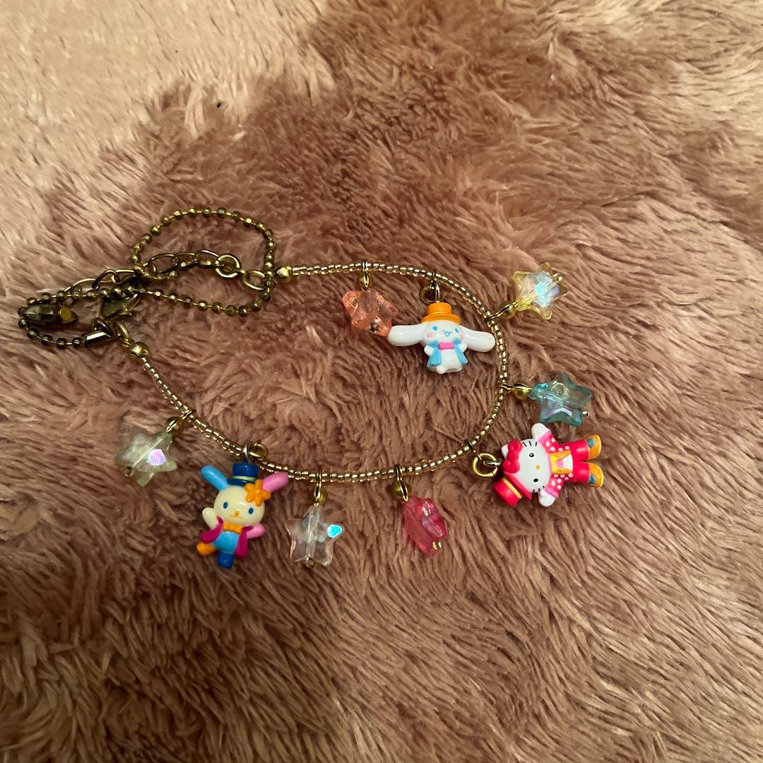 サンリオキャラMIXブレスレット