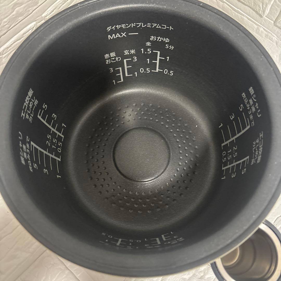 み*れ様 パナソニック スチーム&可変圧力IH SR-CVSX100 2020年