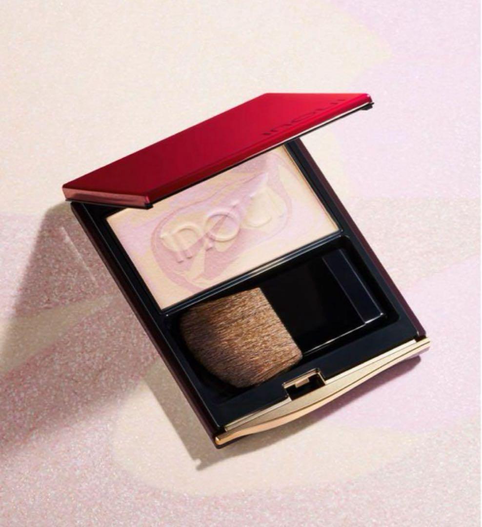 新品　インウイ　プレストパウダー　限定　本体