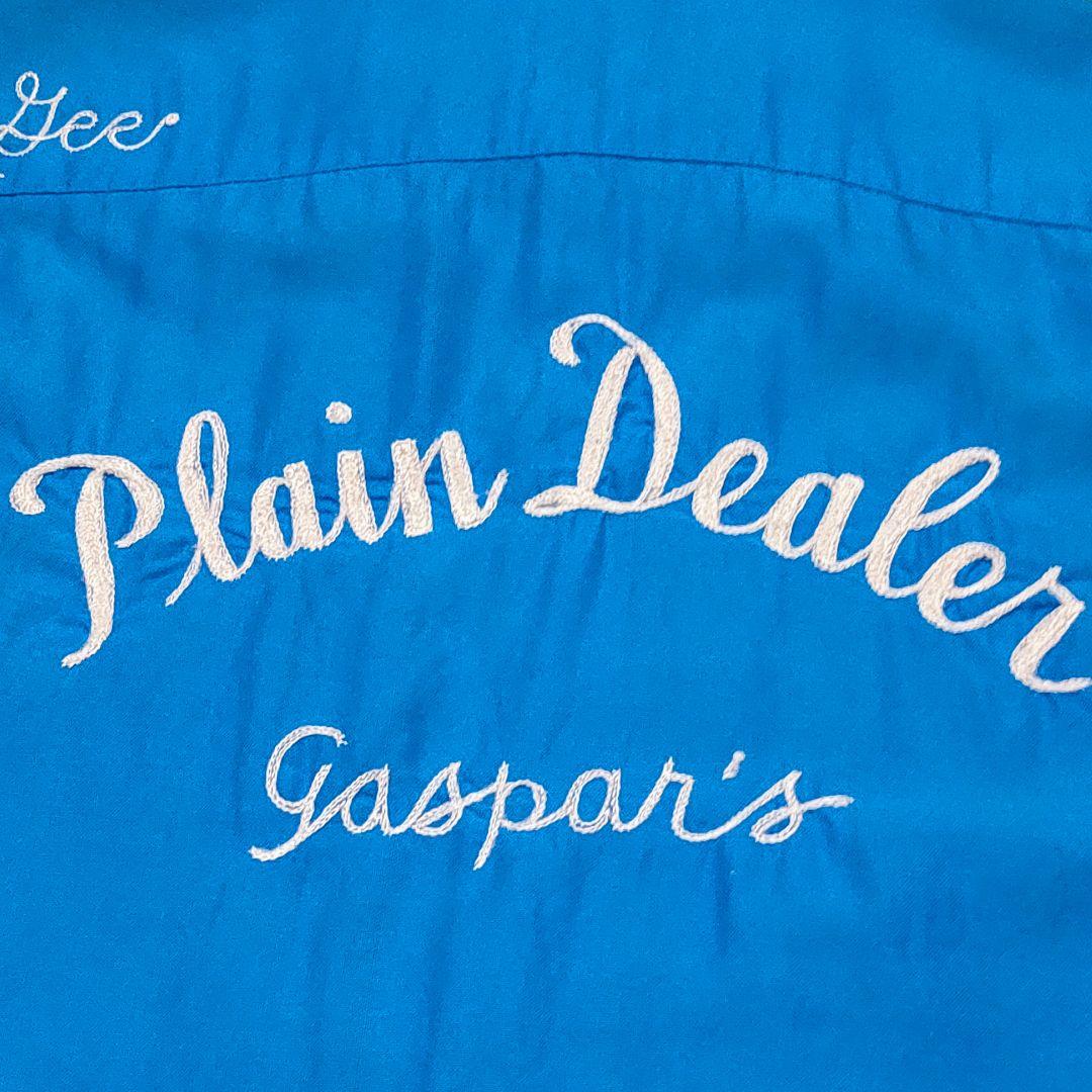 名品 貴重 Hilton ヒルトン vintage 60s ボーリングシャツ