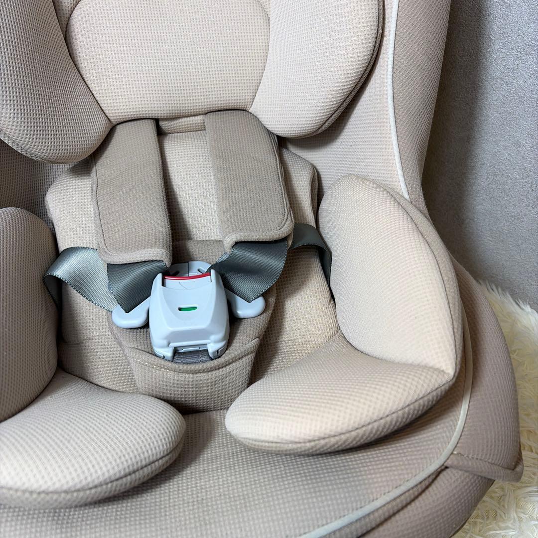 【極美品】Combi チャイルドシートコッコロ S UX ヘーゼルナッツ 新生児