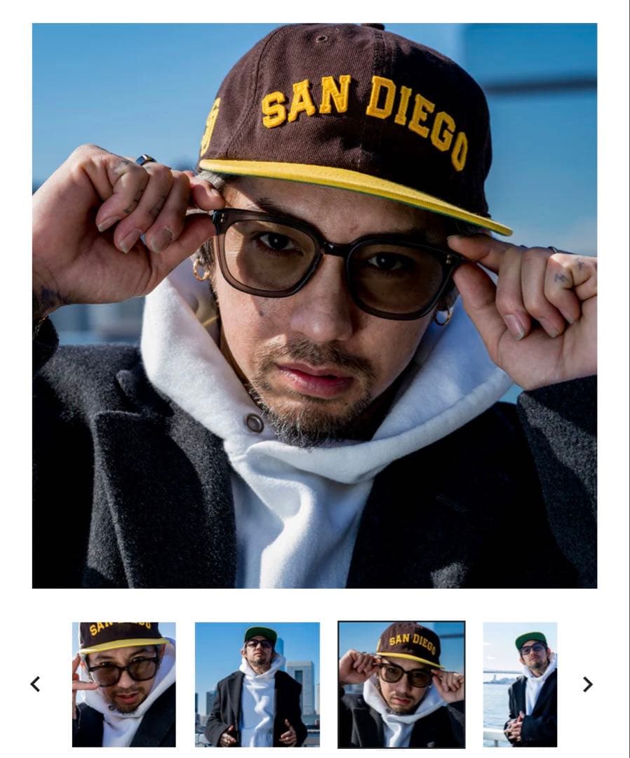 小物 The Silent Soul CLEAR GRAY FRAME LIGHT