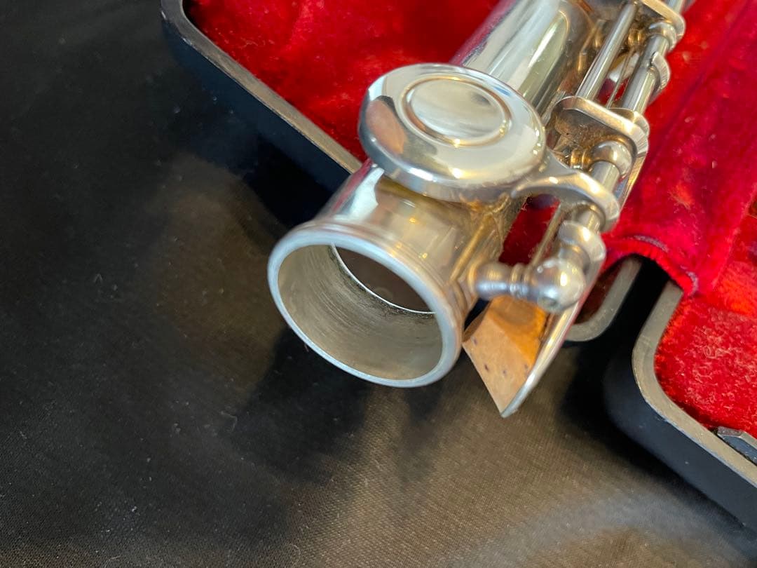 YAMAHA YFL411 銀製フルート ケース付き　調整必要