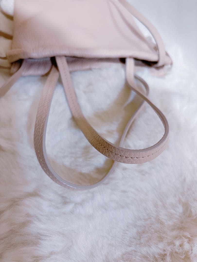 イアクッチ　グラネッロ 2WAYTOTE CERVO 美品