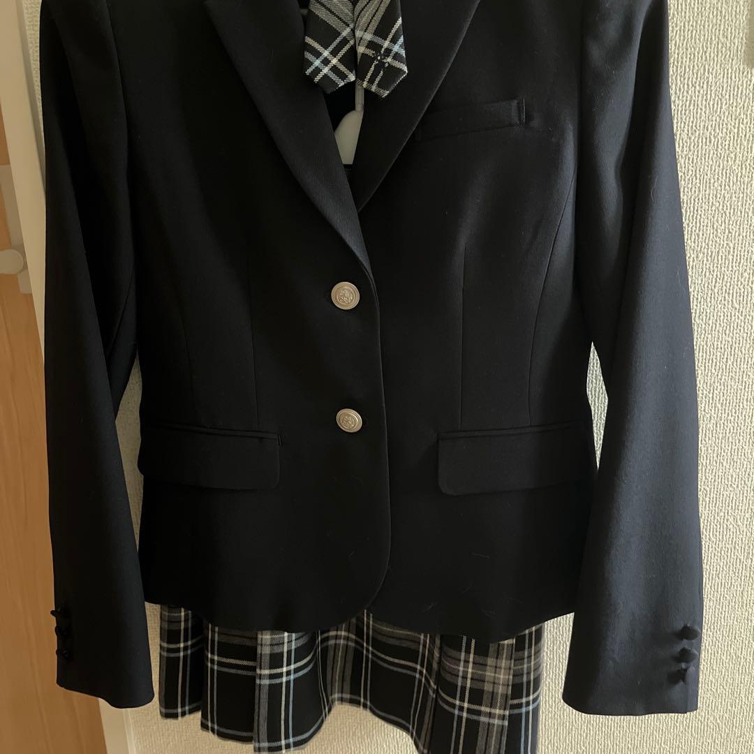 ポンポネットジュニア　160　受験　面接　卒業式スーツ　正統派定番