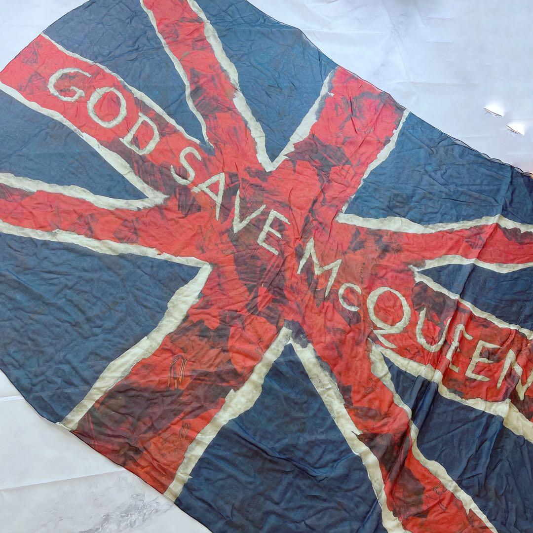 美品✨Alexander McQUEEN GOD save イギリス 国旗