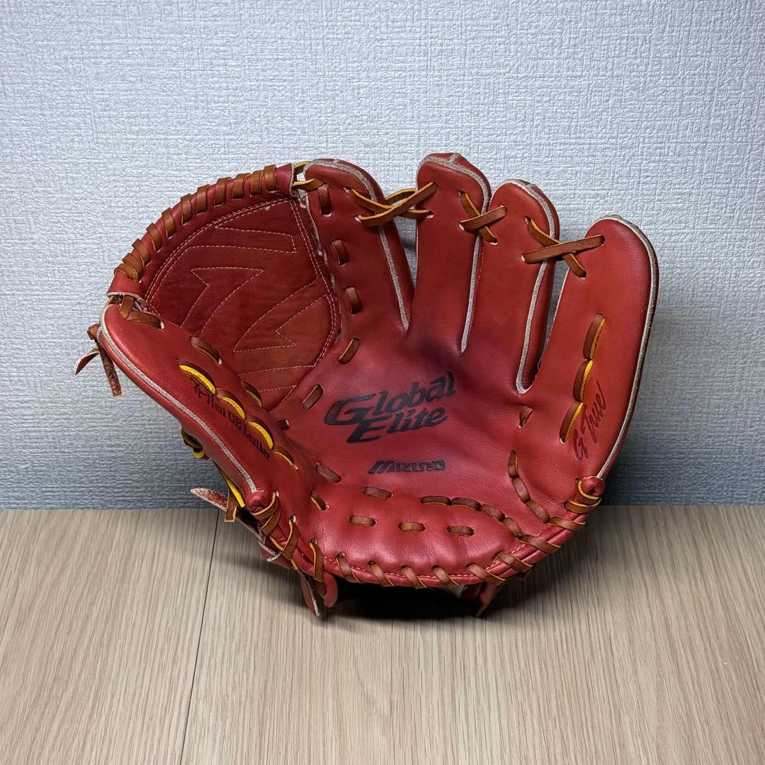 Mizuno グローバルエリート 軟式 投手用