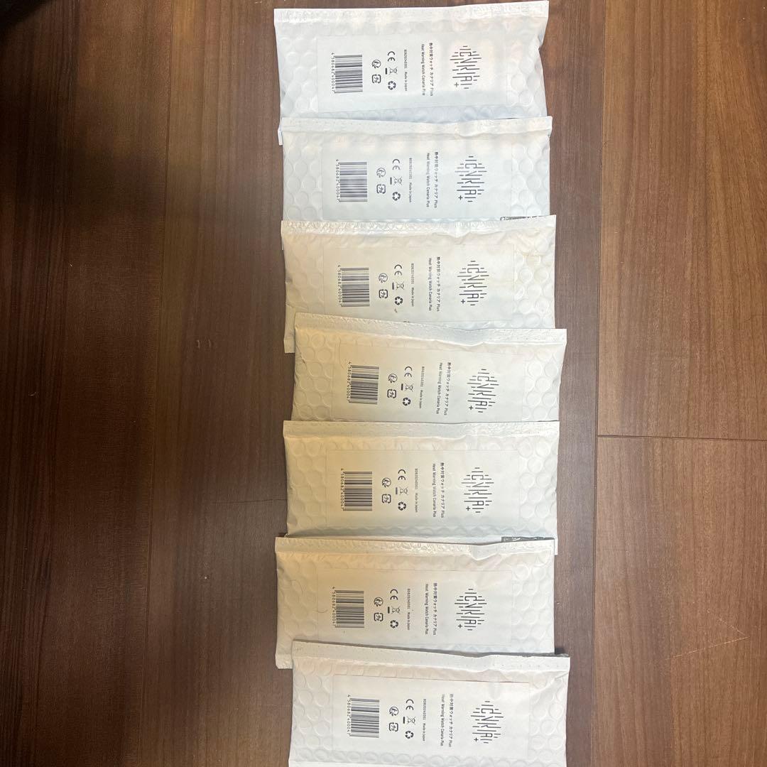 熱中症対策ウォッチ　カナリアPlus　7個セット！