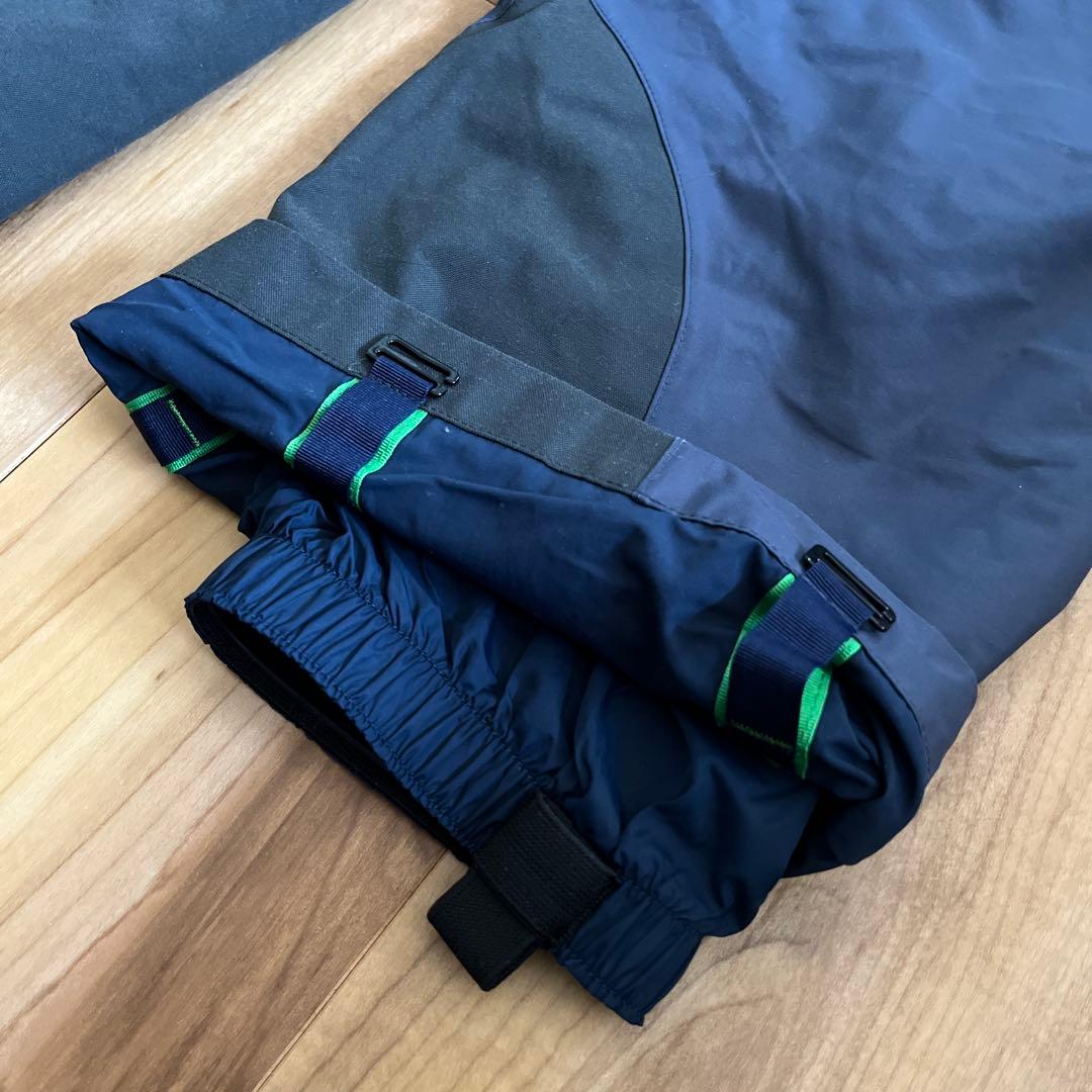 モンベル　スキーウェア　キッズ140 ネイビー　高機能